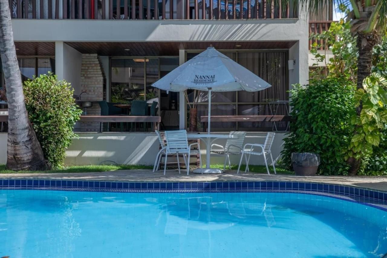 Three-Bedroom Premium Apartment Balcony