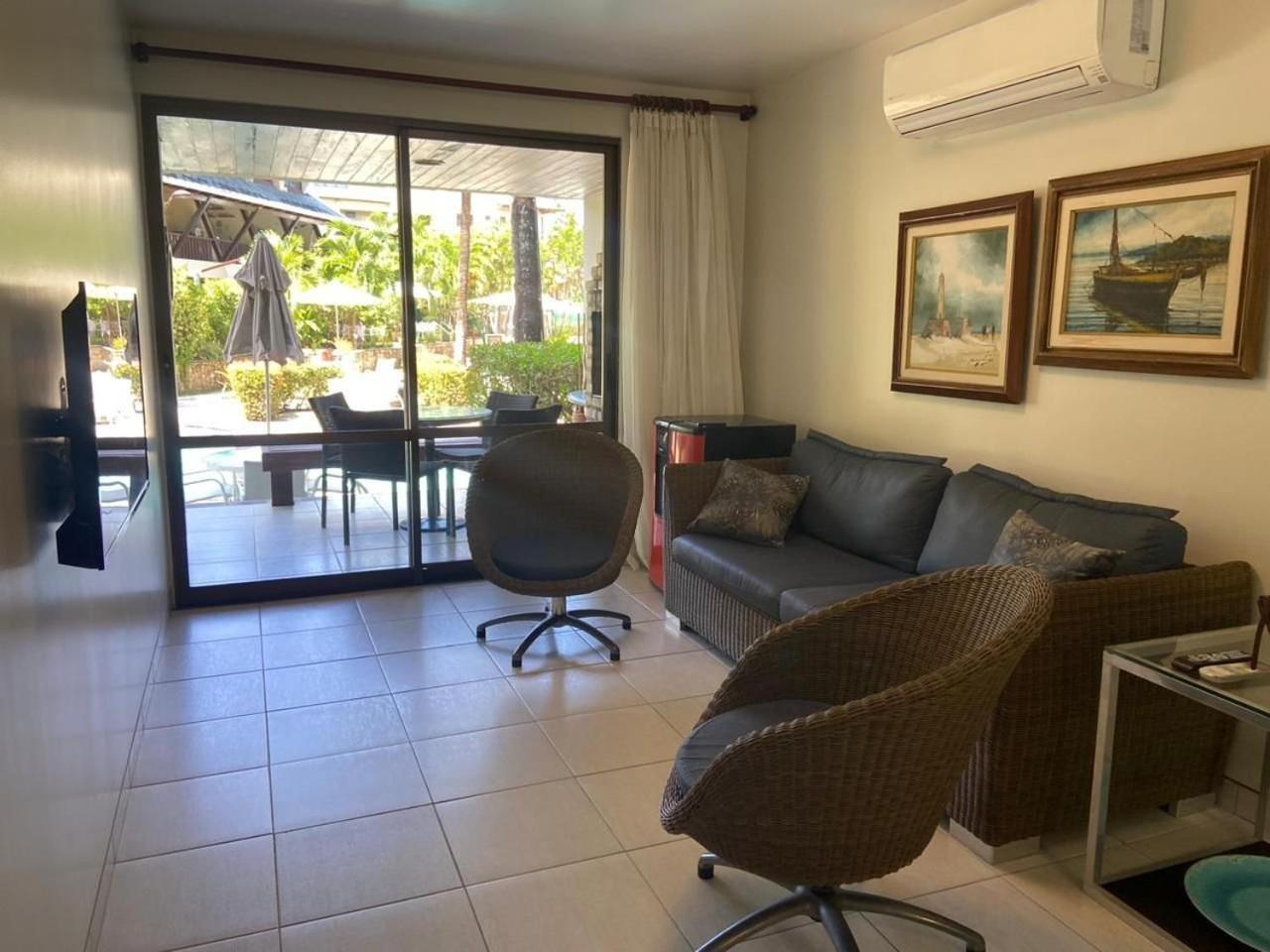 Three-Bedroom Premium Apartment Balcony