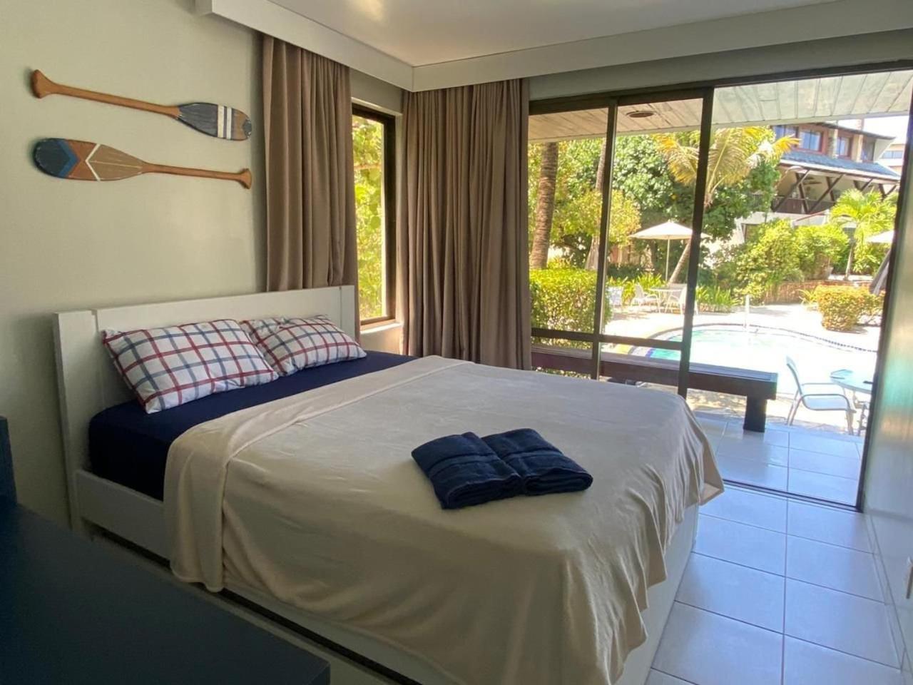 Three-Bedroom Premium Apartment Balcony