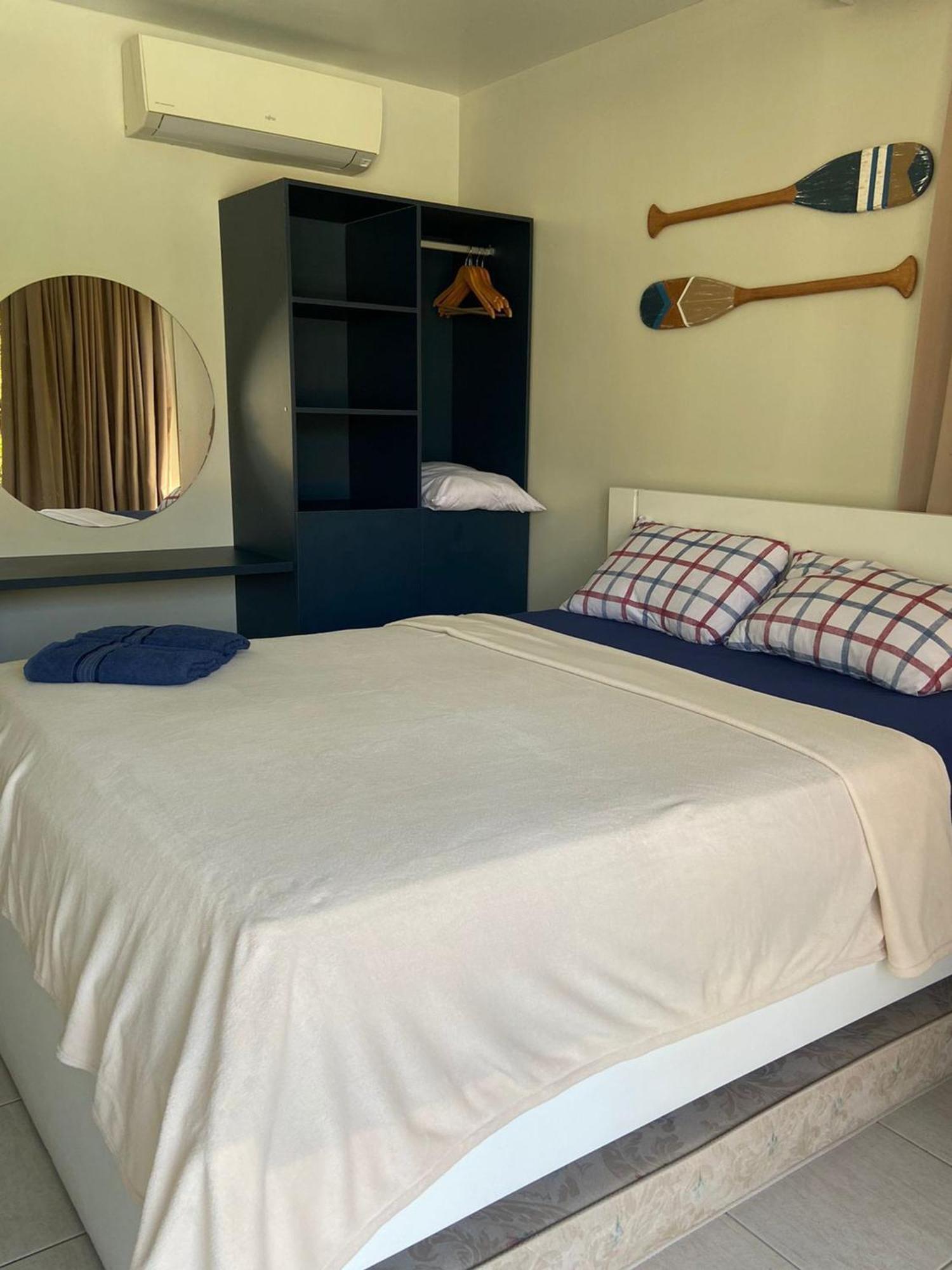Three-Bedroom Premium Apartment Balcony