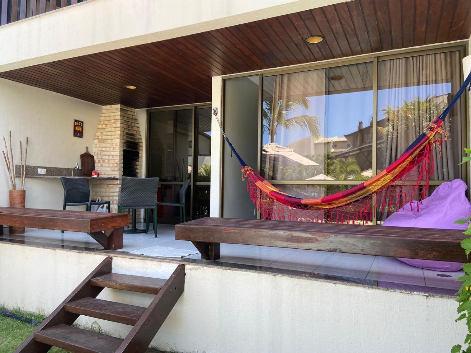 Three-Bedroom Premium Apartment Balcony