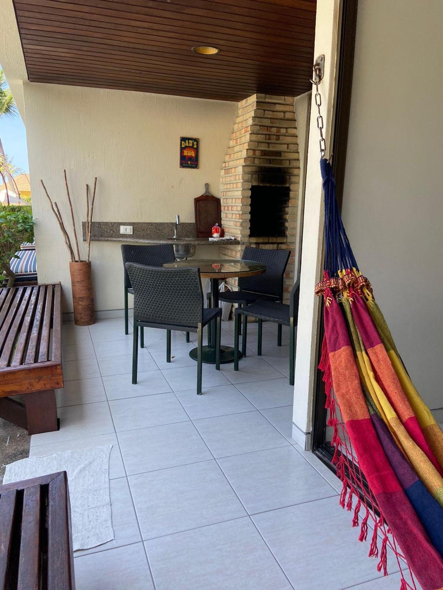 Three-Bedroom Premium Apartment Balcony