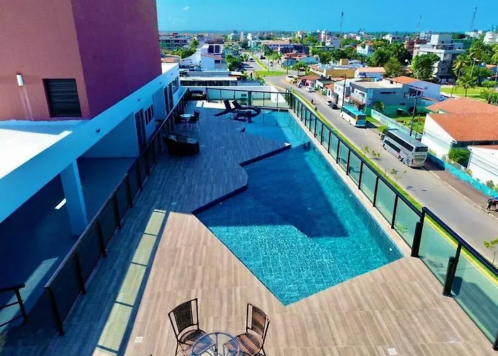 Flat com Ofurô 13 by La Playa